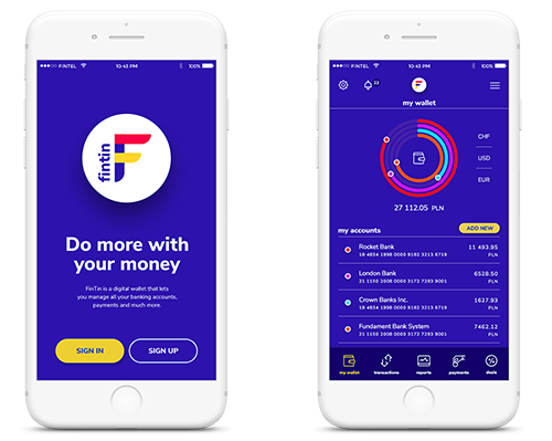 All-in-one open banking app